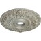 Ekena Millwork Rose Ceiling Medallion (Fits Canopies up to 7 1/4"), 18"OD x 3 1/2"ID x 1 1/2"P, Flash Gold CM18ROFLS - alternate 4